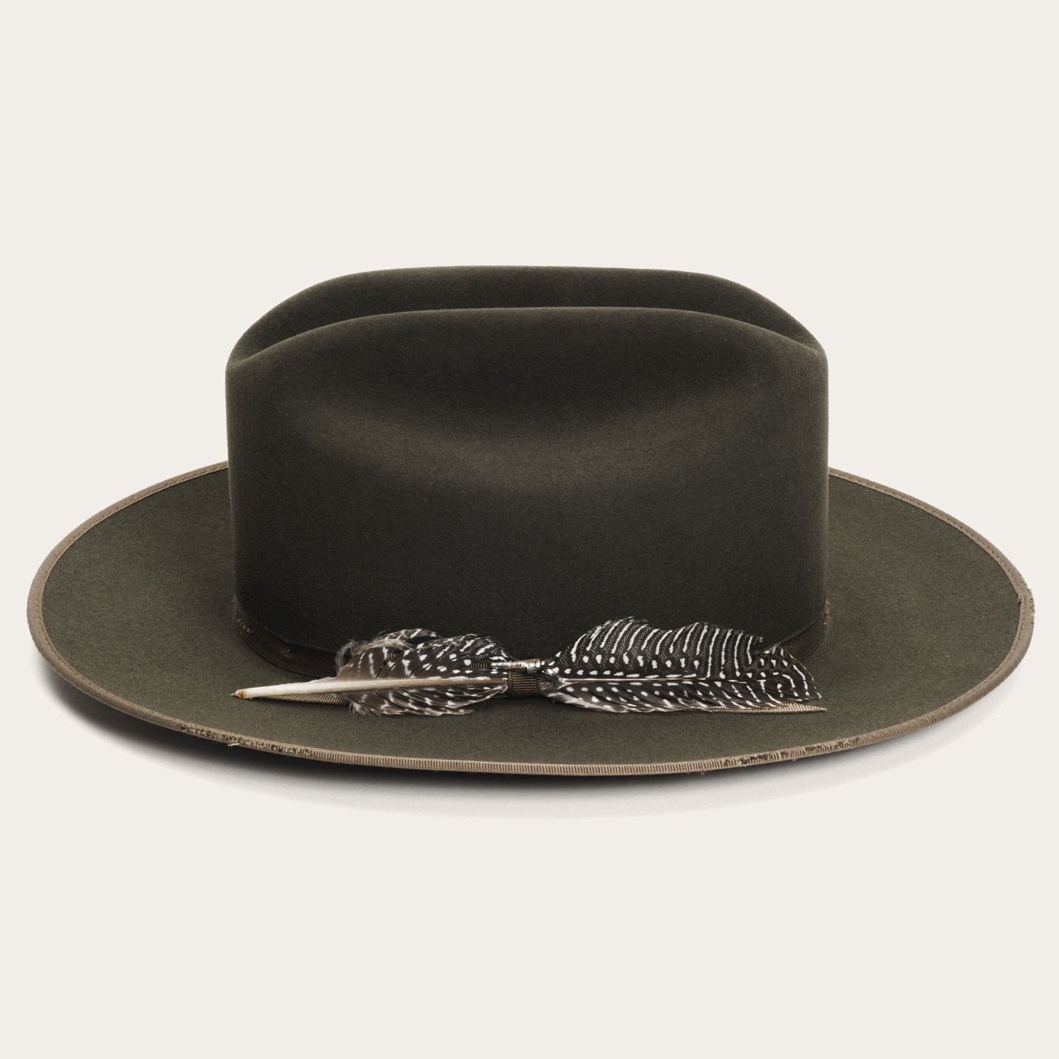 Stetson 1865 Distressed Open Road Royal Deluxe