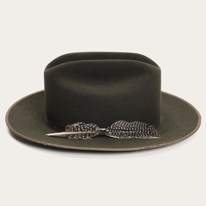 Stetson 1865 Distressed Open Road Royal Deluxe