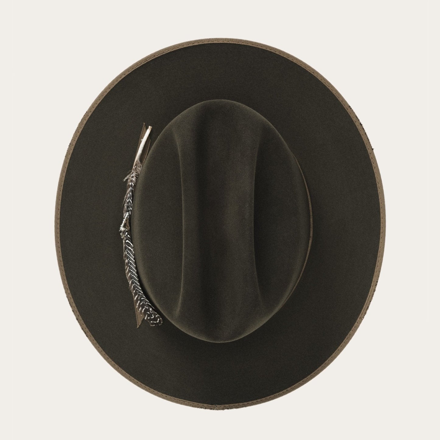 Stetson 1865 Distressed Open Road Royal Deluxe