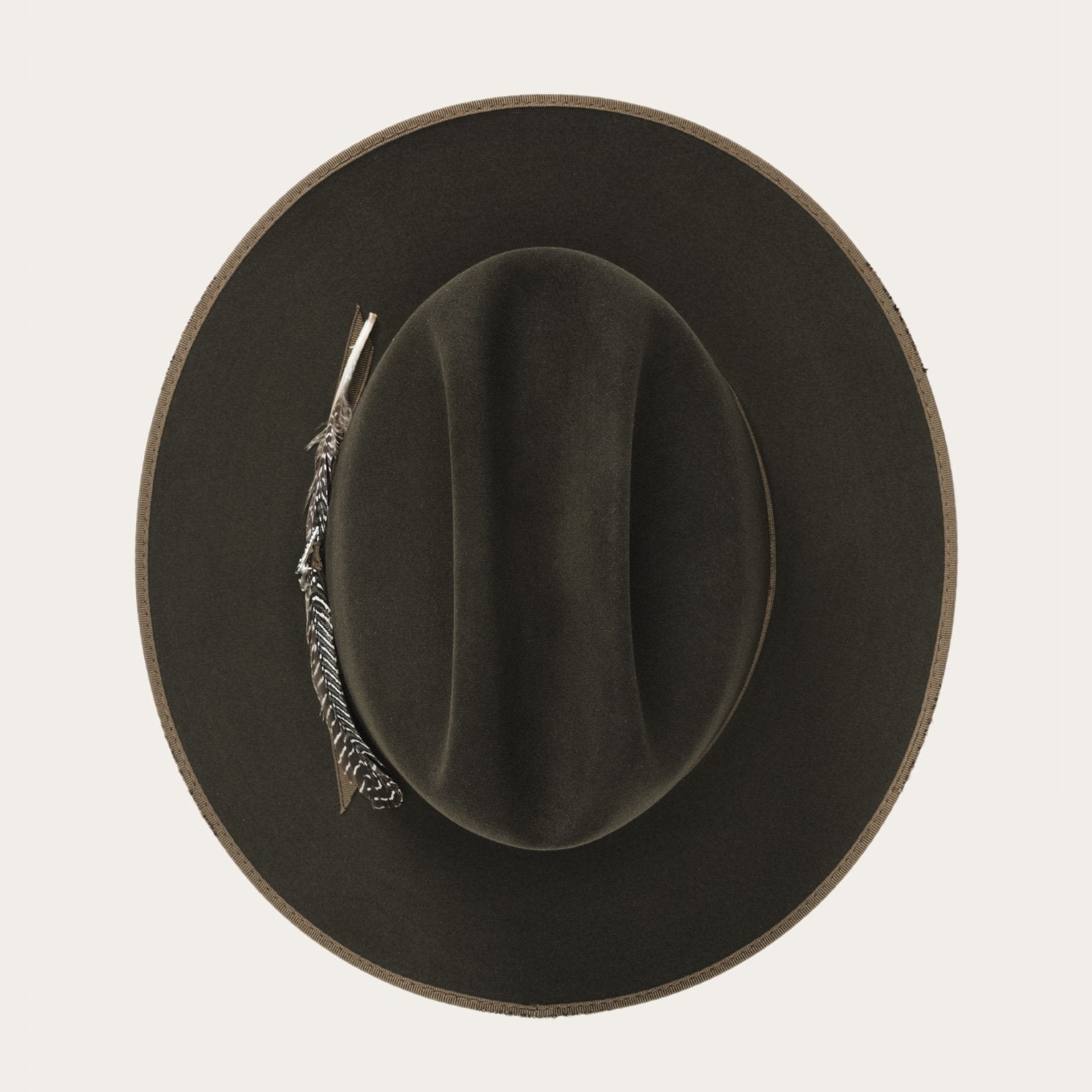 Stetson 1865 Distressed Open Road Royal Deluxe