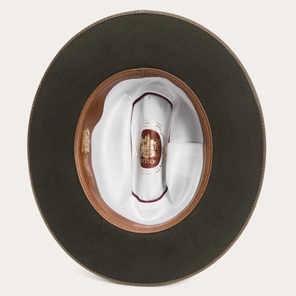 Stetson 1865 Distressed Open Road Royal Deluxe