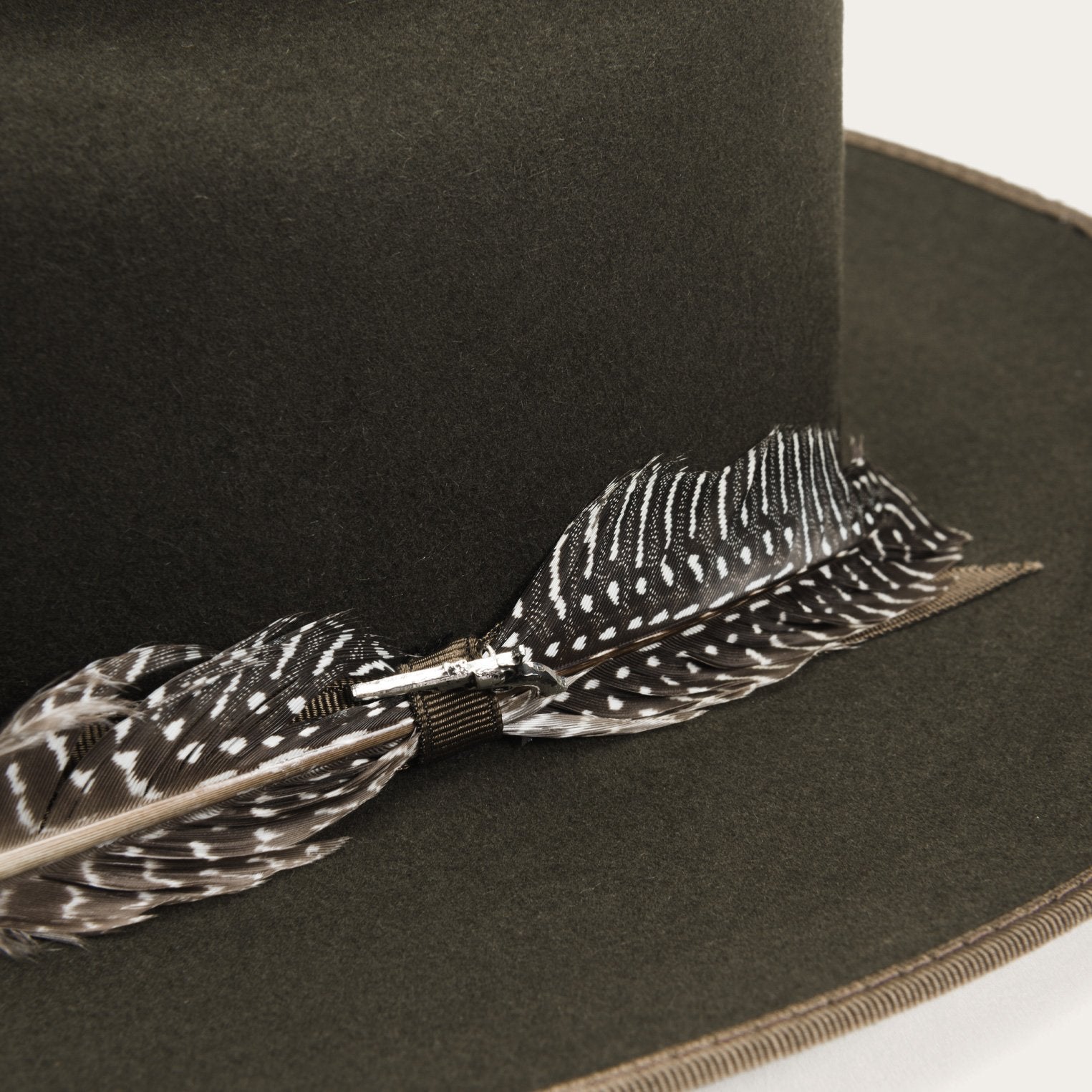 Stetson 1865 Distressed Open Road Royal Deluxe