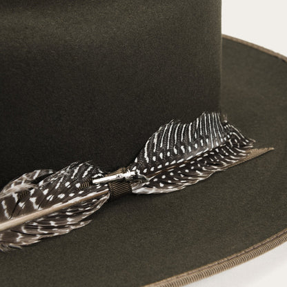 Stetson 1865 Distressed Open Road Royal Deluxe