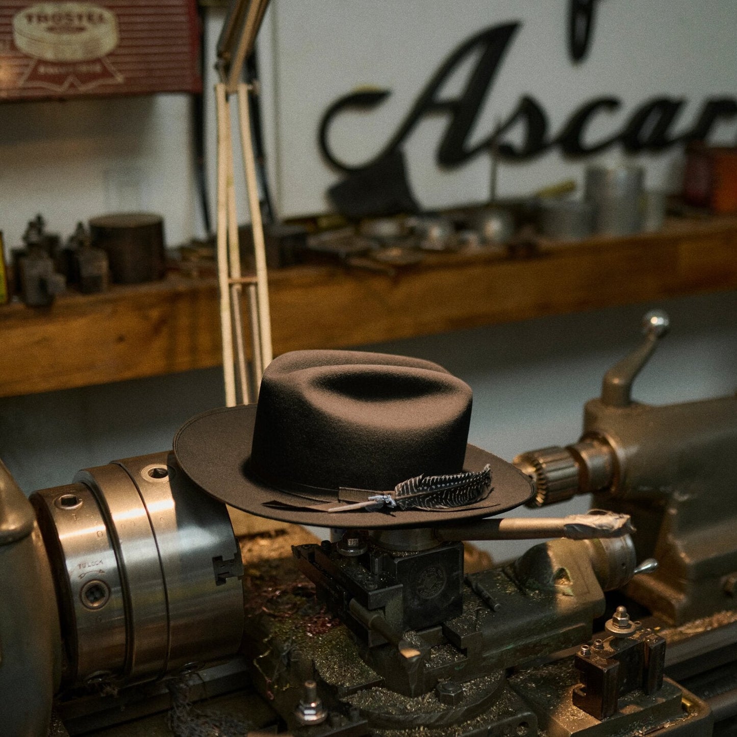 Stetson 1865 Distressed Open Road Royal Deluxe