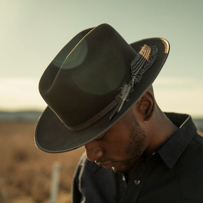 Stetson 1865 Distressed Open Road Royal Deluxe
