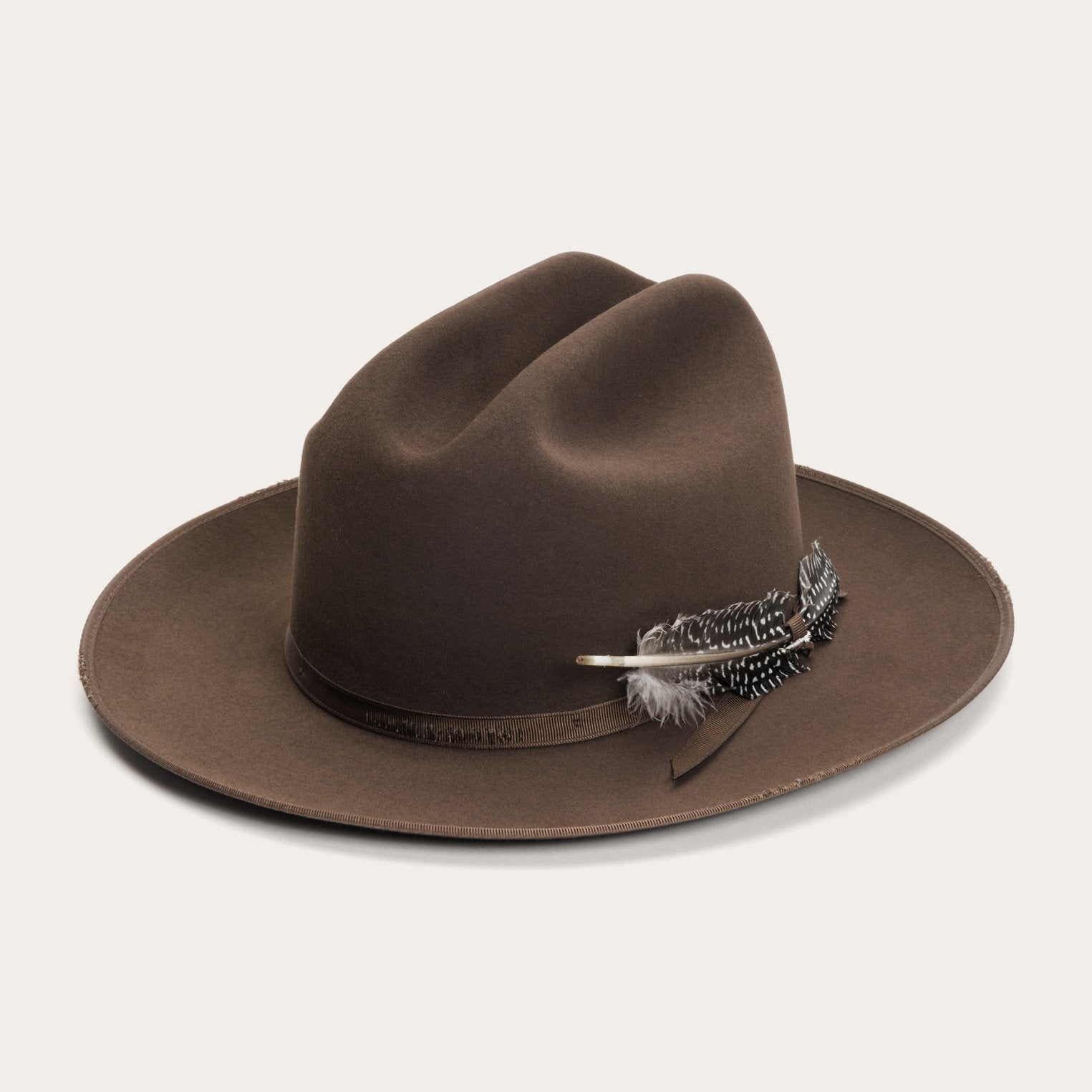 Stetson 1865 Distressed Open Road Royal Deluxe