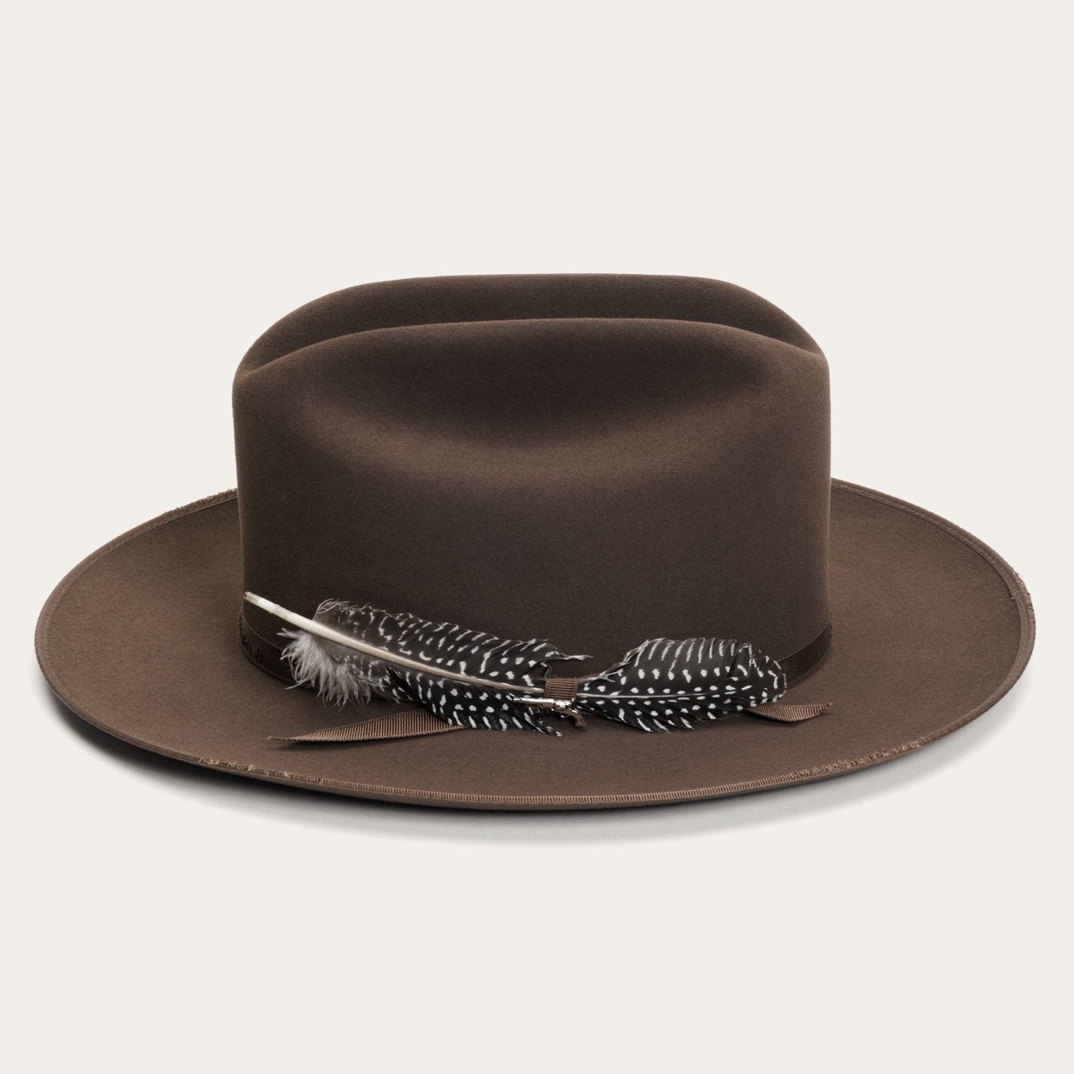 Stetson 1865 Distressed Open Road Royal Deluxe