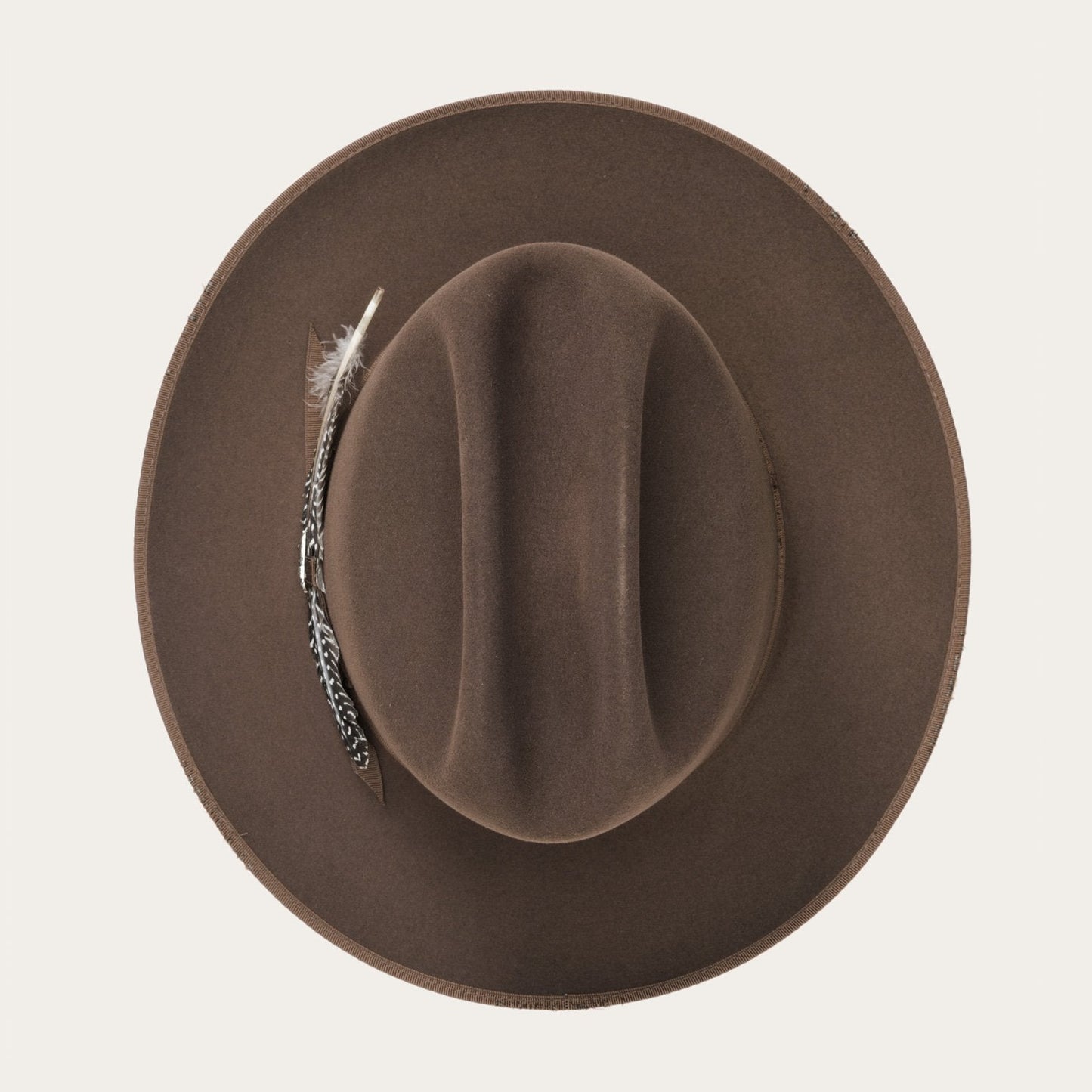 Stetson 1865 Distressed Open Road Royal Deluxe