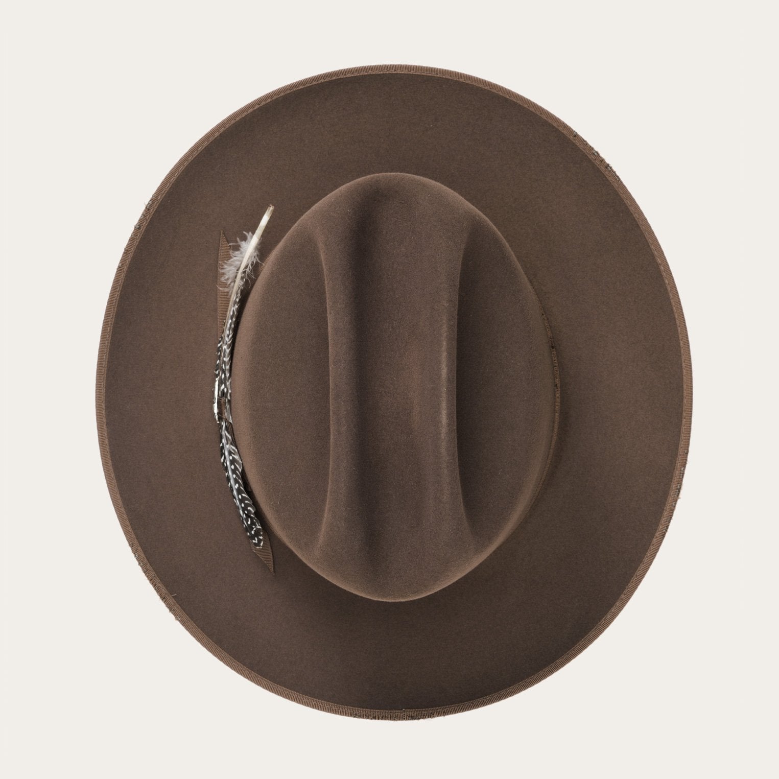 Stetson 1865 Distressed Open Road Royal Deluxe