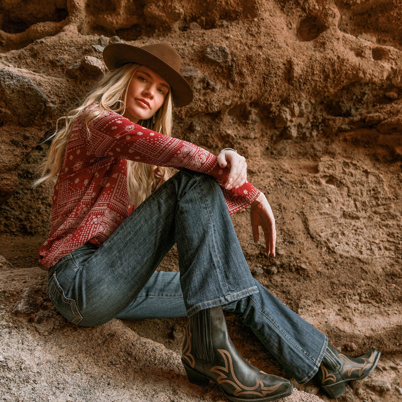 Stetson Open Road Royal Deluxe Hat