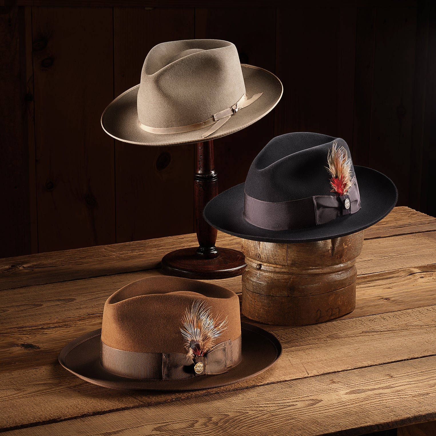 Stetson Stratoliner Fedora