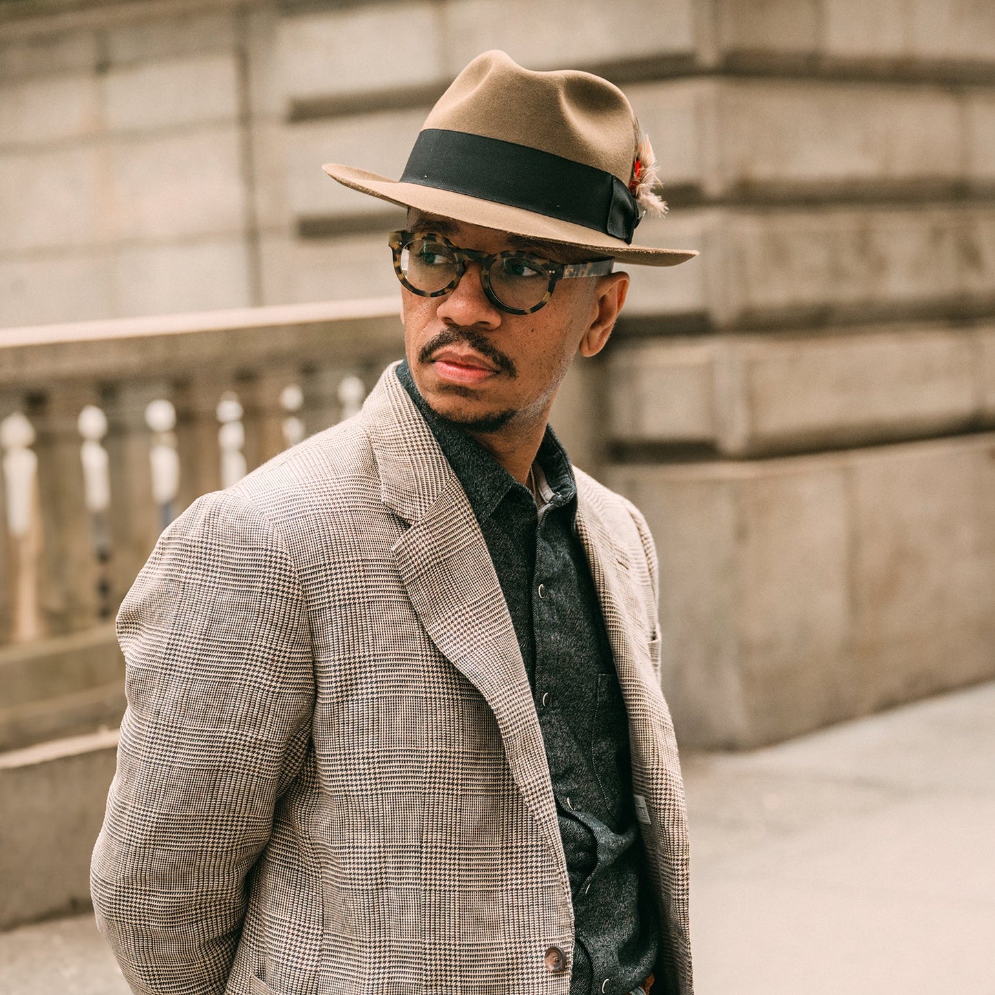 Stetson Temple Fedora
