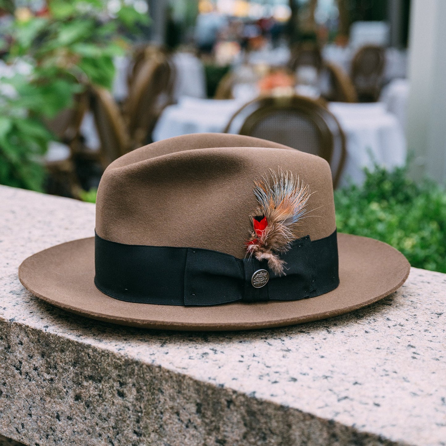 Stetson Temple Fedora
