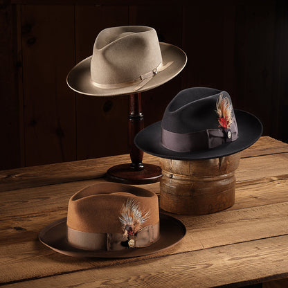 Stetson Temple Fedora