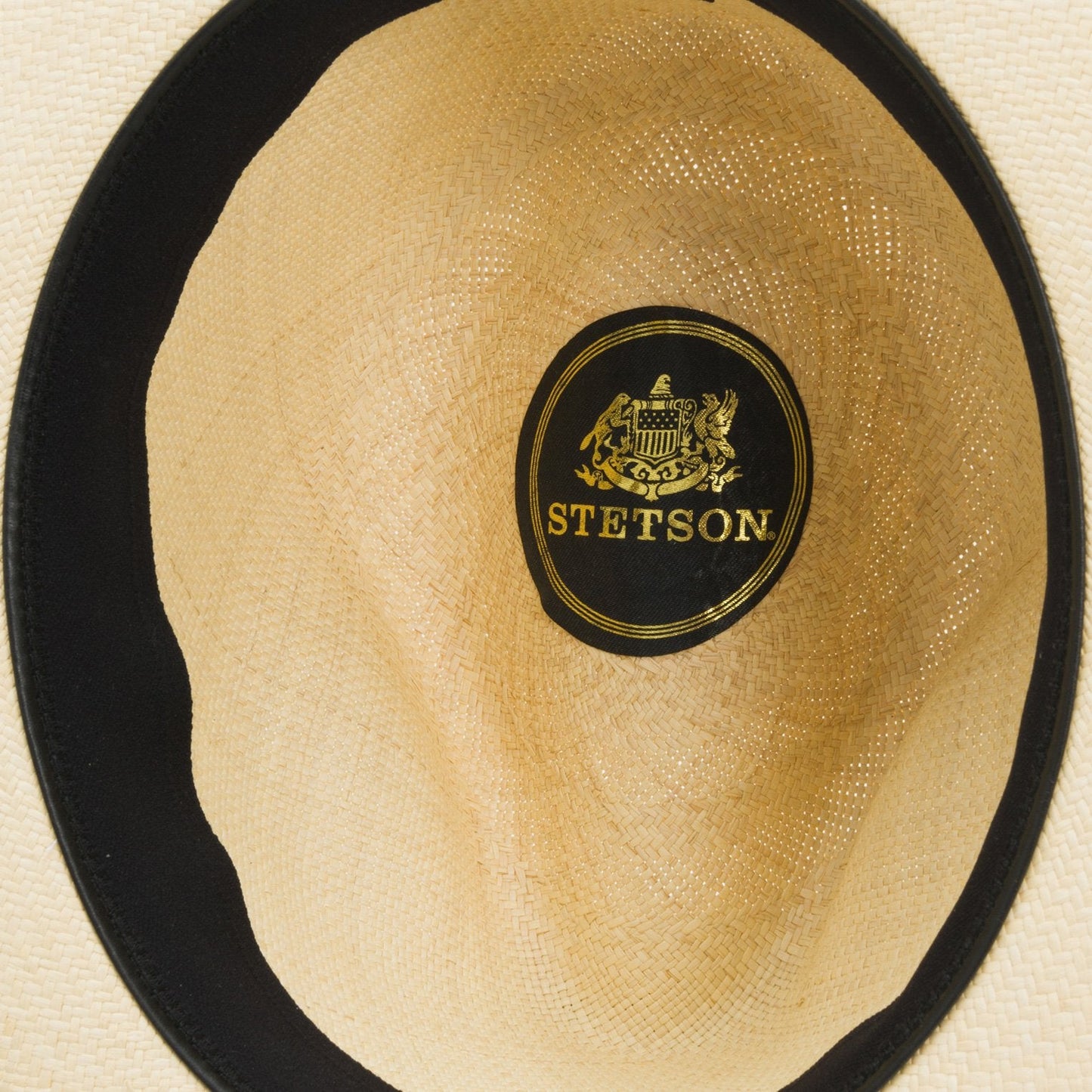 Stetson Center Dent Panama Fedora
