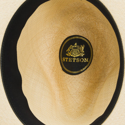Stetson Center Dent Panama Fedora
