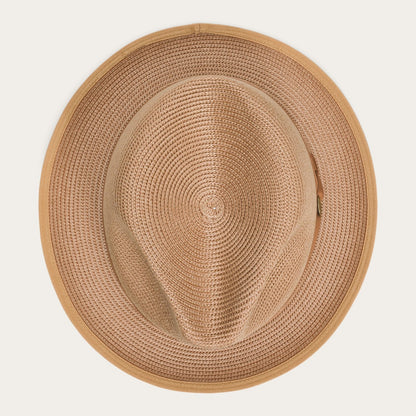 Stetson Latte Milan Fedora