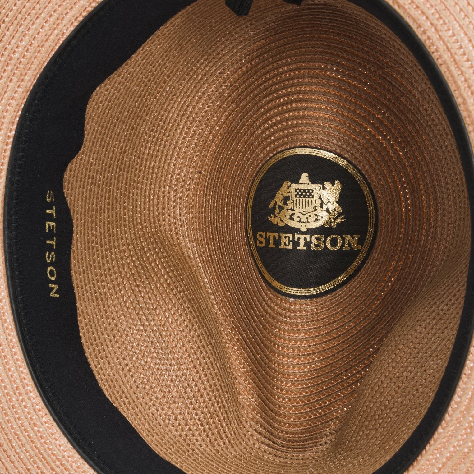 Stetson Latte Milan Fedora
