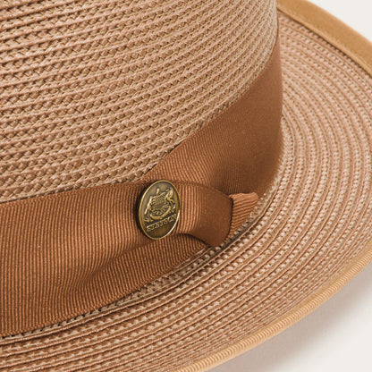 Stetson Latte Milan Fedora