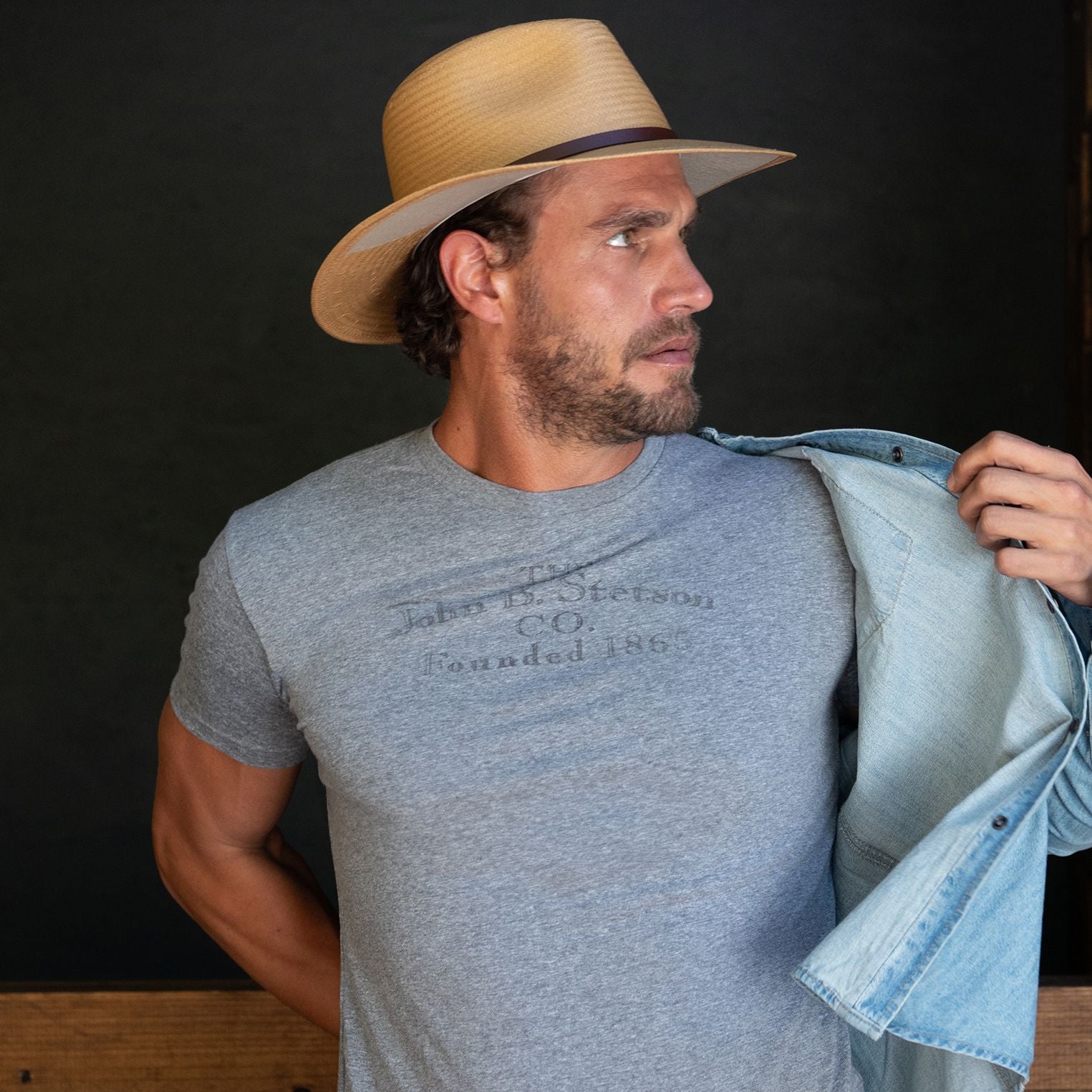 Stetson Limestone Outdoor Hat