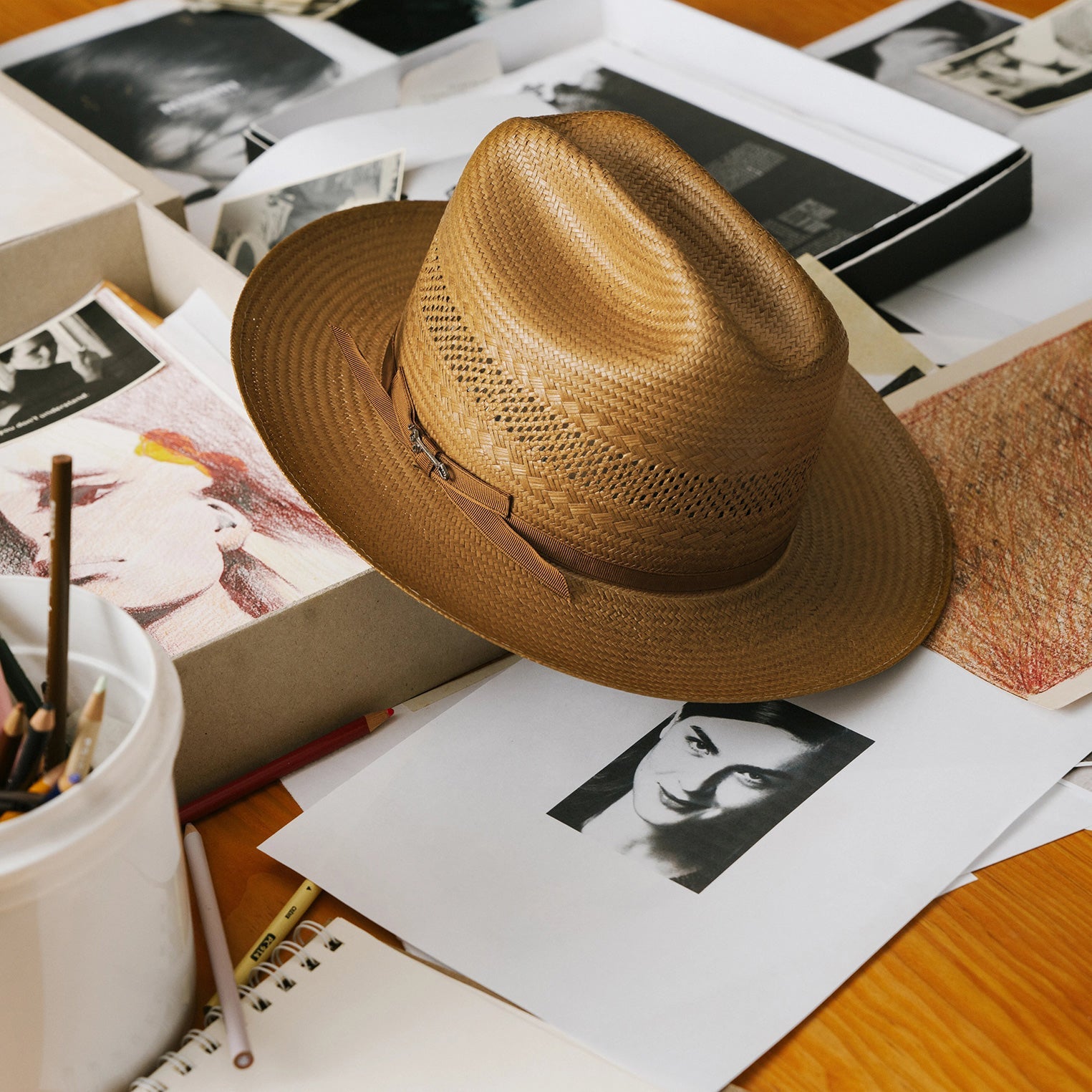 Stetson Open Road Vented Straw Cowboy Hat