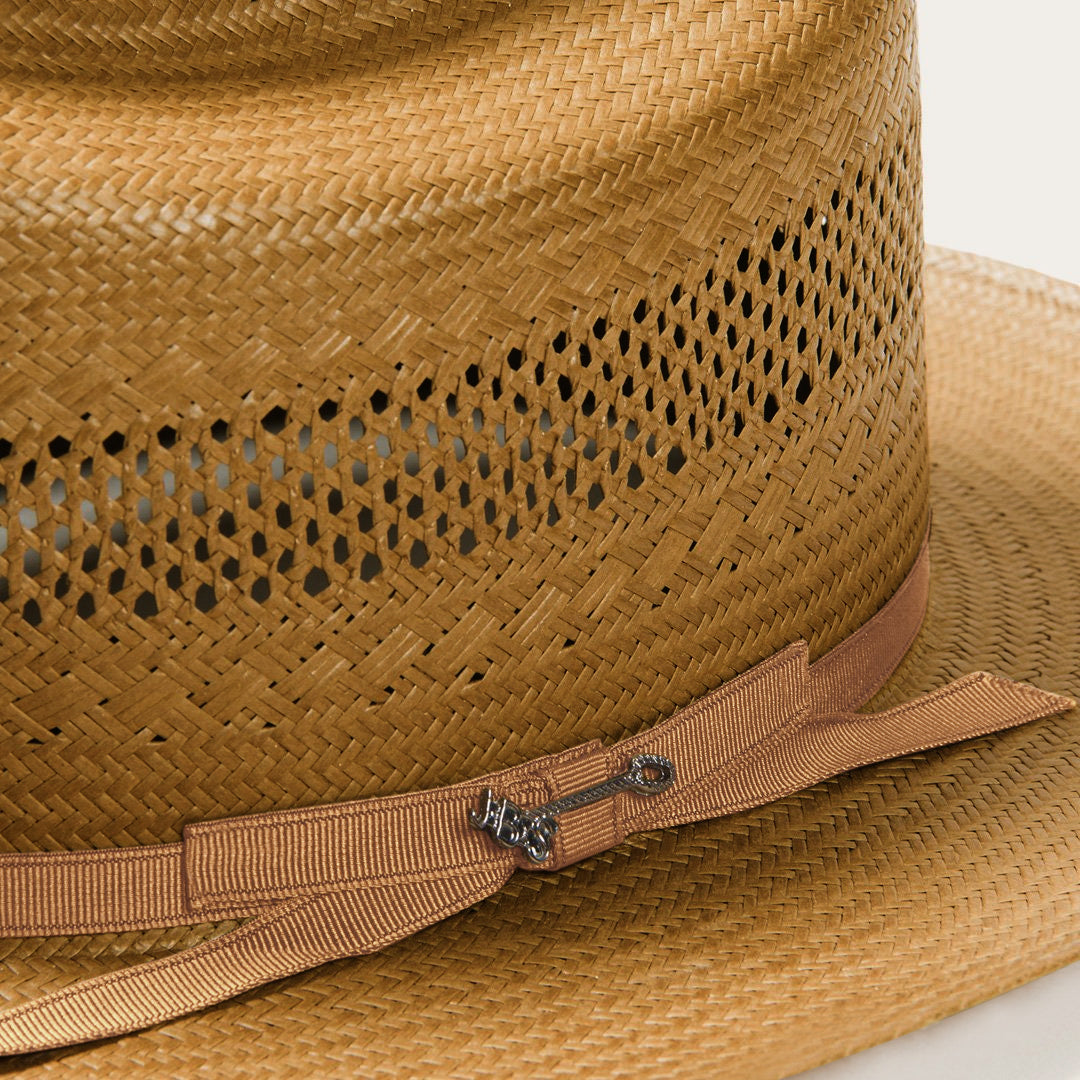 Stetson Open Road Vented Straw Cowboy Hat