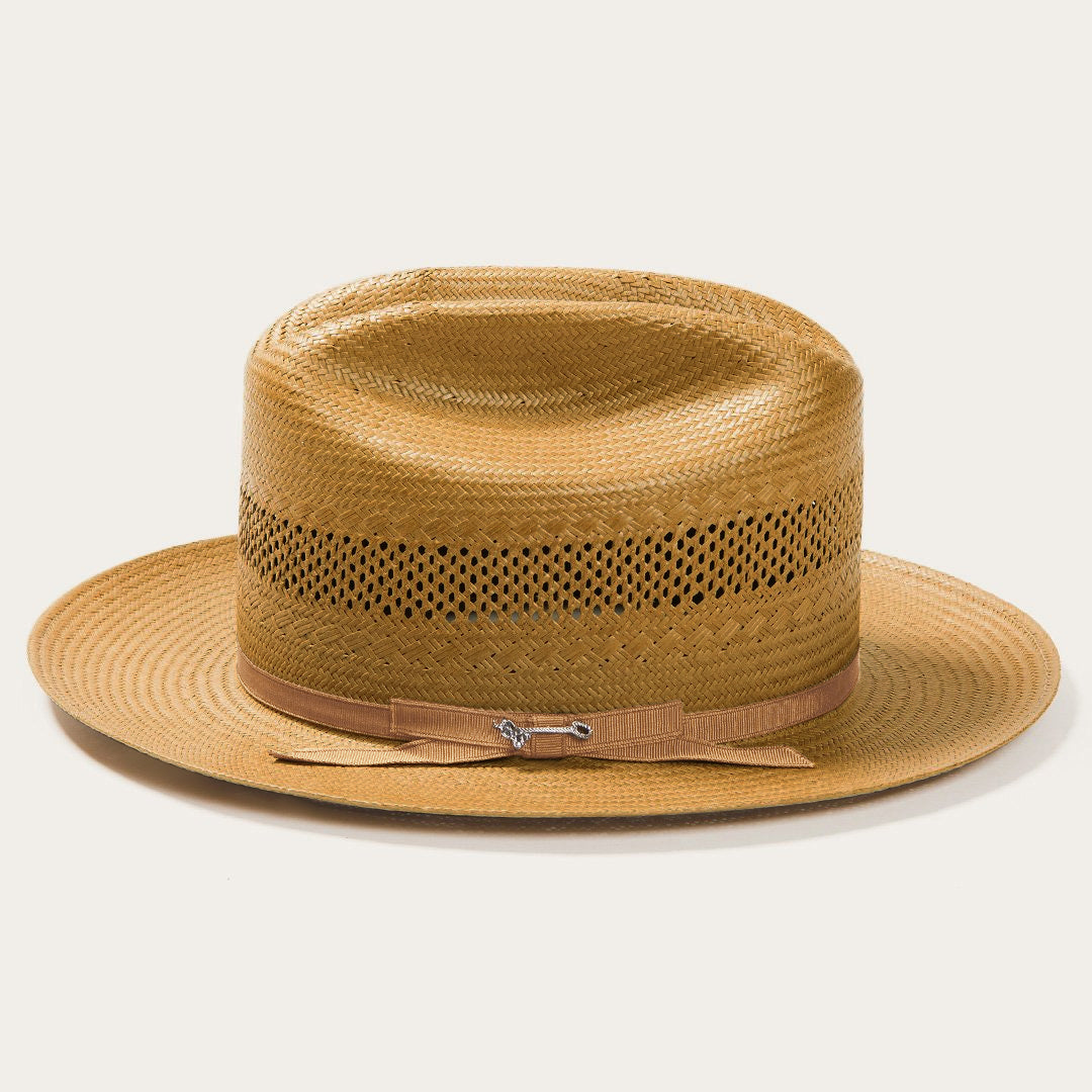 Stetson Open Road Vented Straw Cowboy Hat