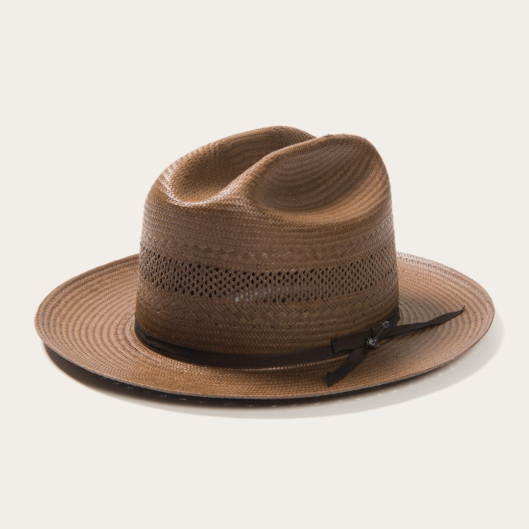 Stetson Open Road Vented Straw Cowboy Hat