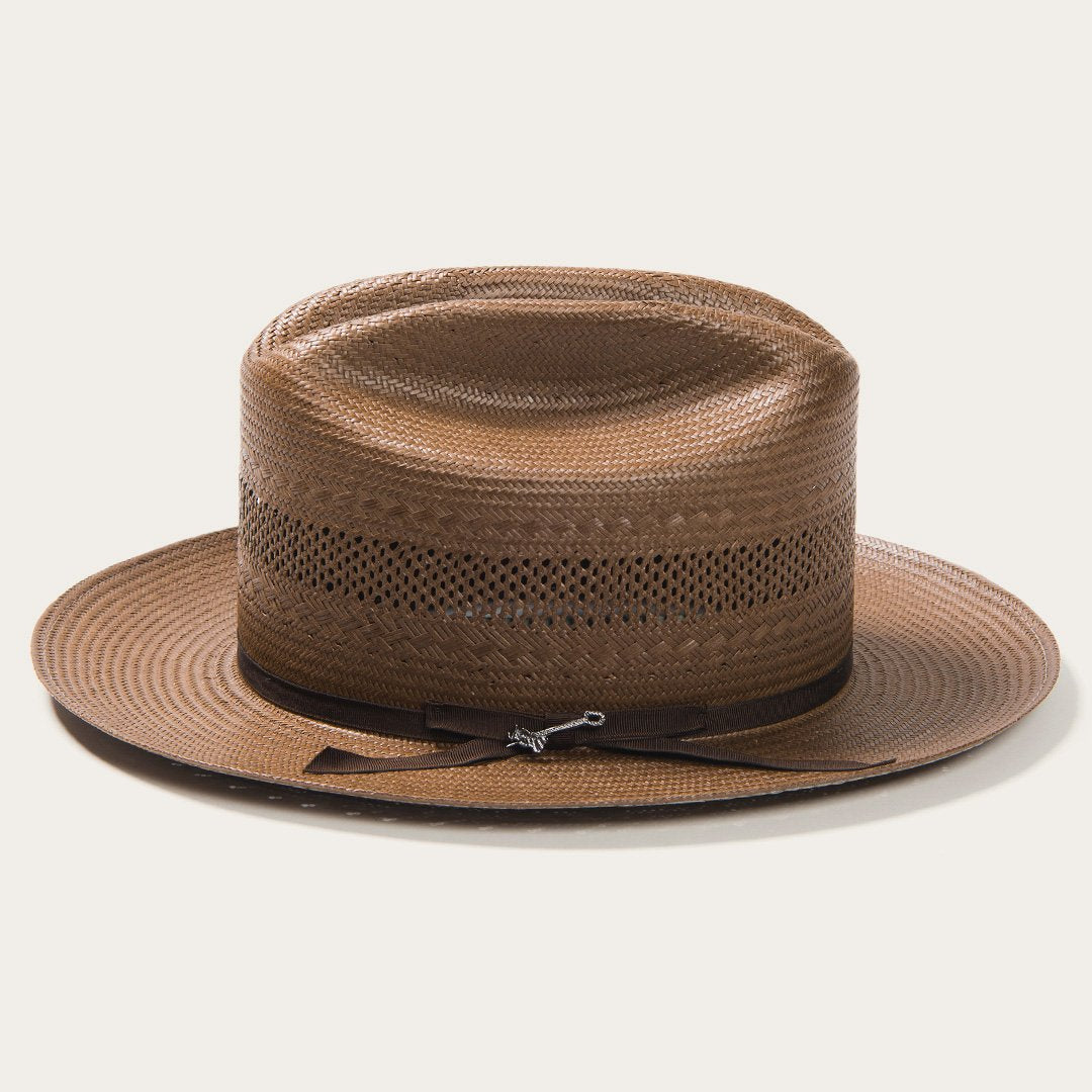 Stetson Open Road Vented Straw Cowboy Hat