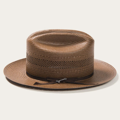 Stetson Open Road Vented Straw Cowboy Hat