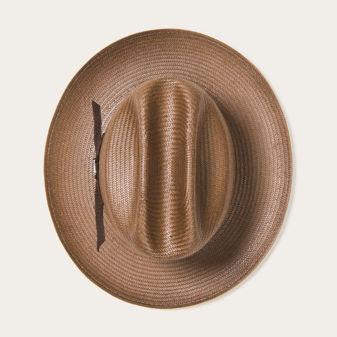Stetson Open Road Vented Straw Cowboy Hat