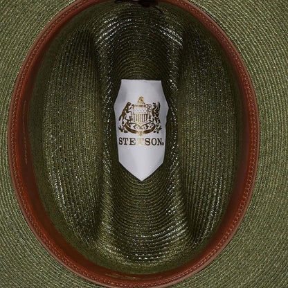Stetson Hemp Straw Open Road