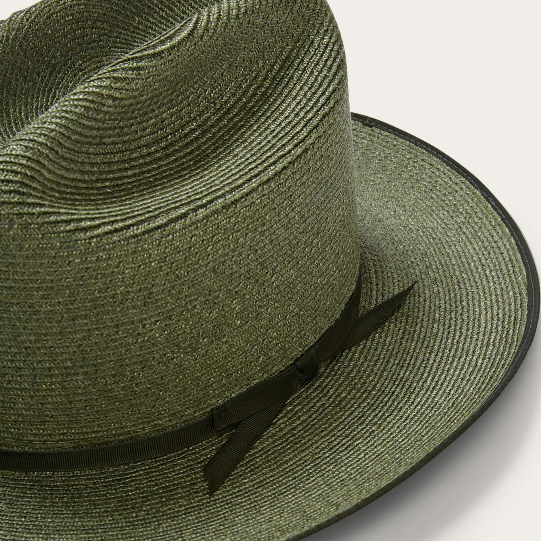 Stetson Hemp Straw Open Road