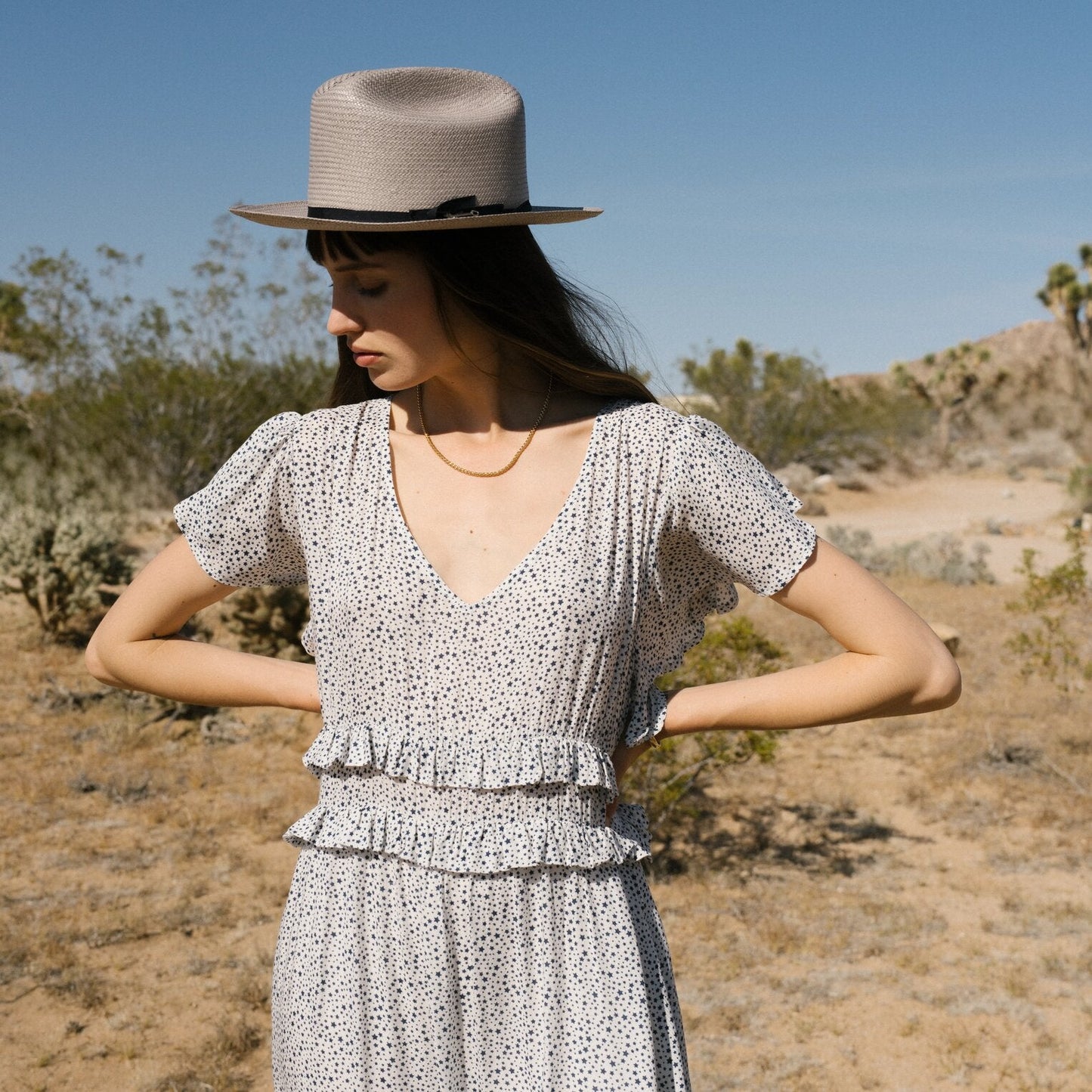Stetson Open Road Straw Hat