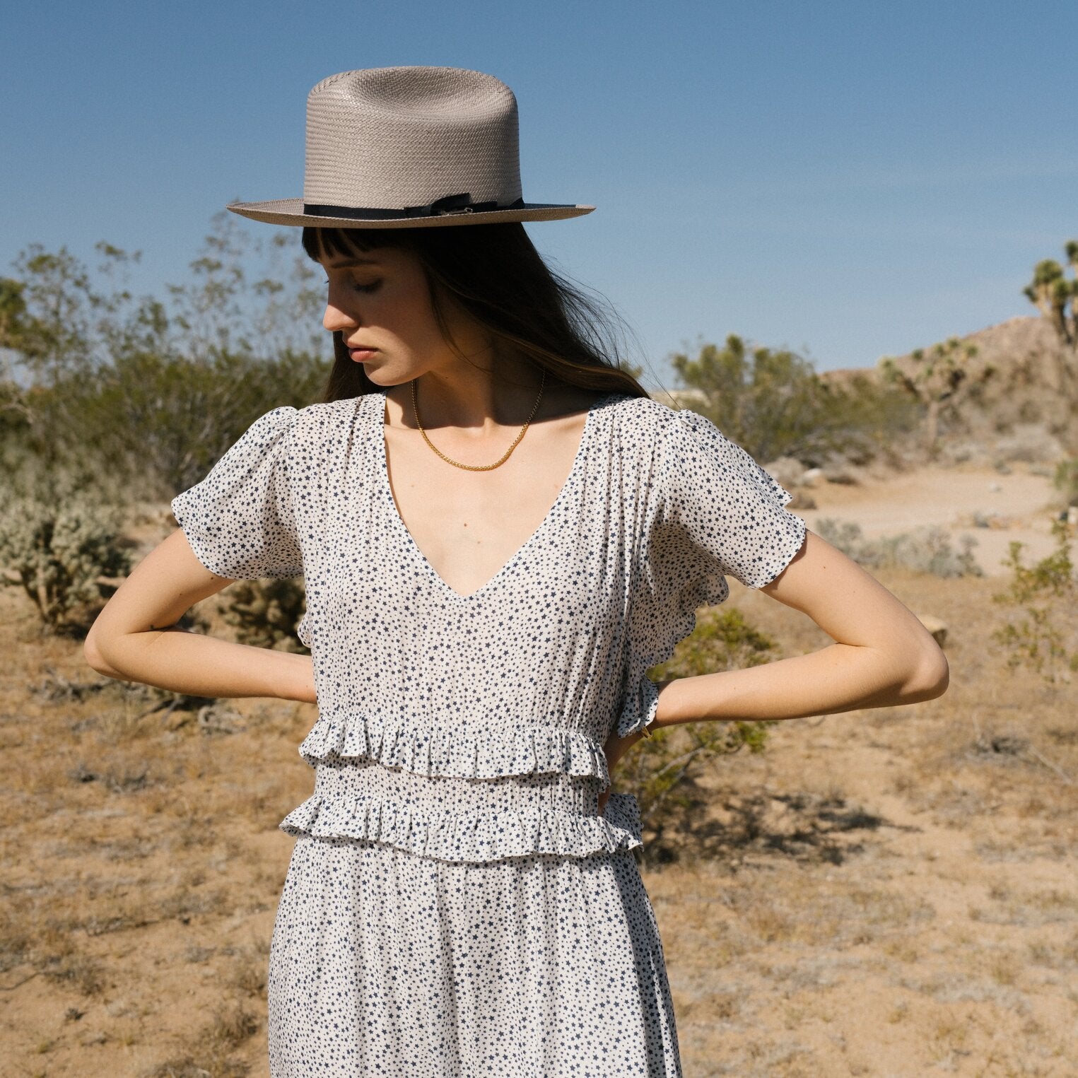 Stetson Open Road Straw Hat