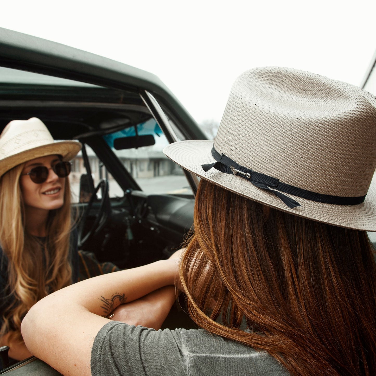 Stetson Open Road Straw Hat