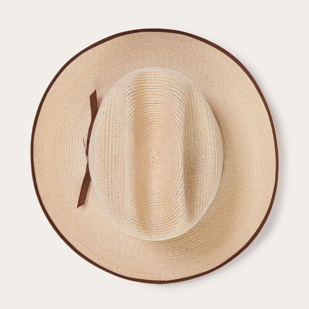 Stetson Hemp Straw Open Road