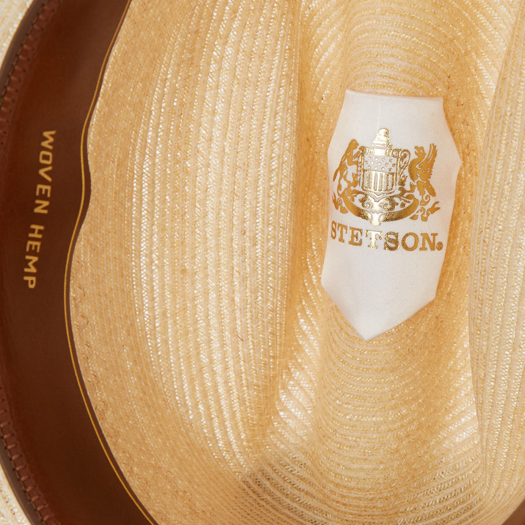 Stetson Hemp Straw Open Road