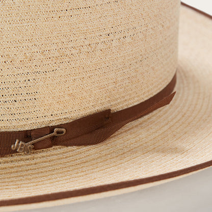 Stetson Hemp Straw Open Road