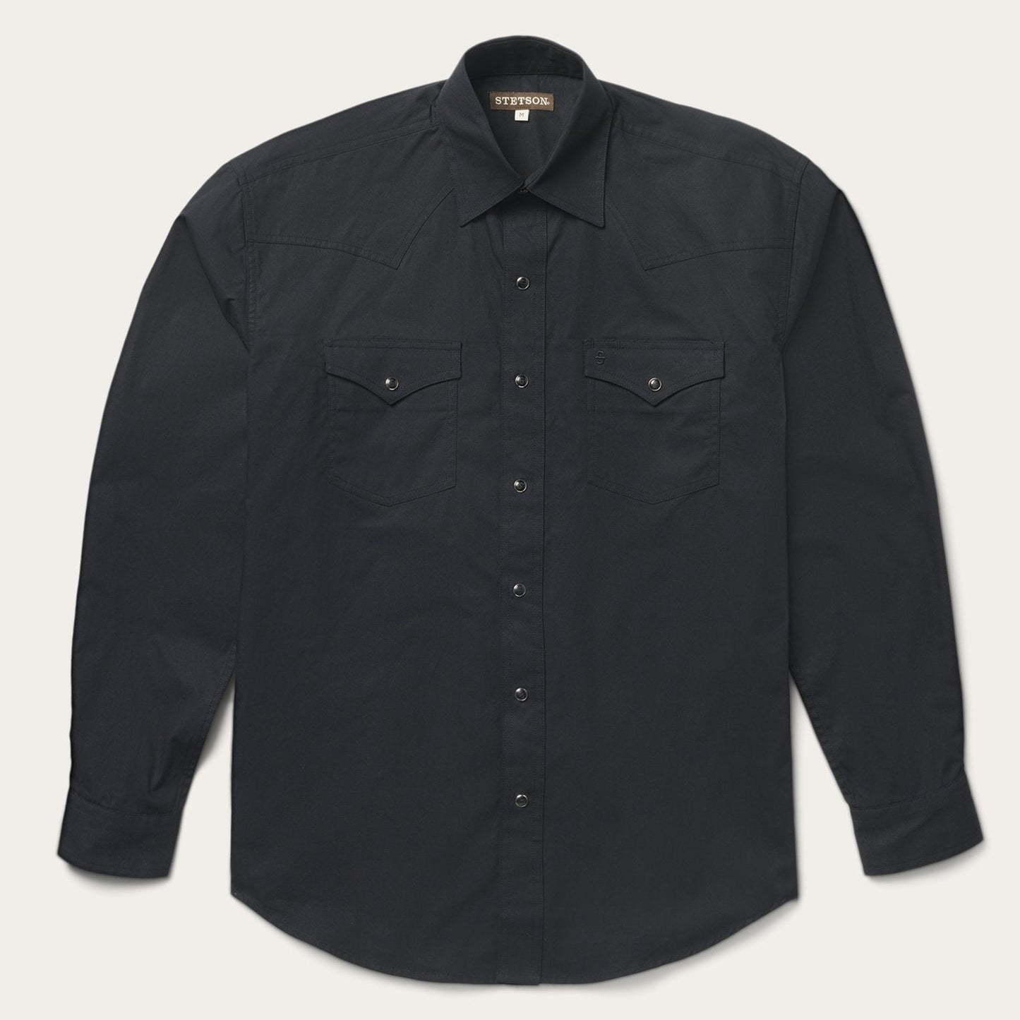 Stetson Classic Western Shirt in Black