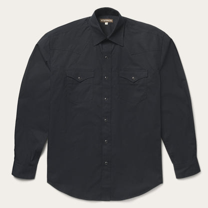 Stetson Classic Western Shirt in Black