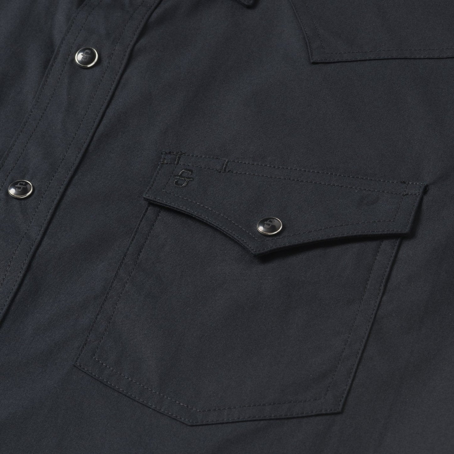 Stetson Classic Western Shirt in Black