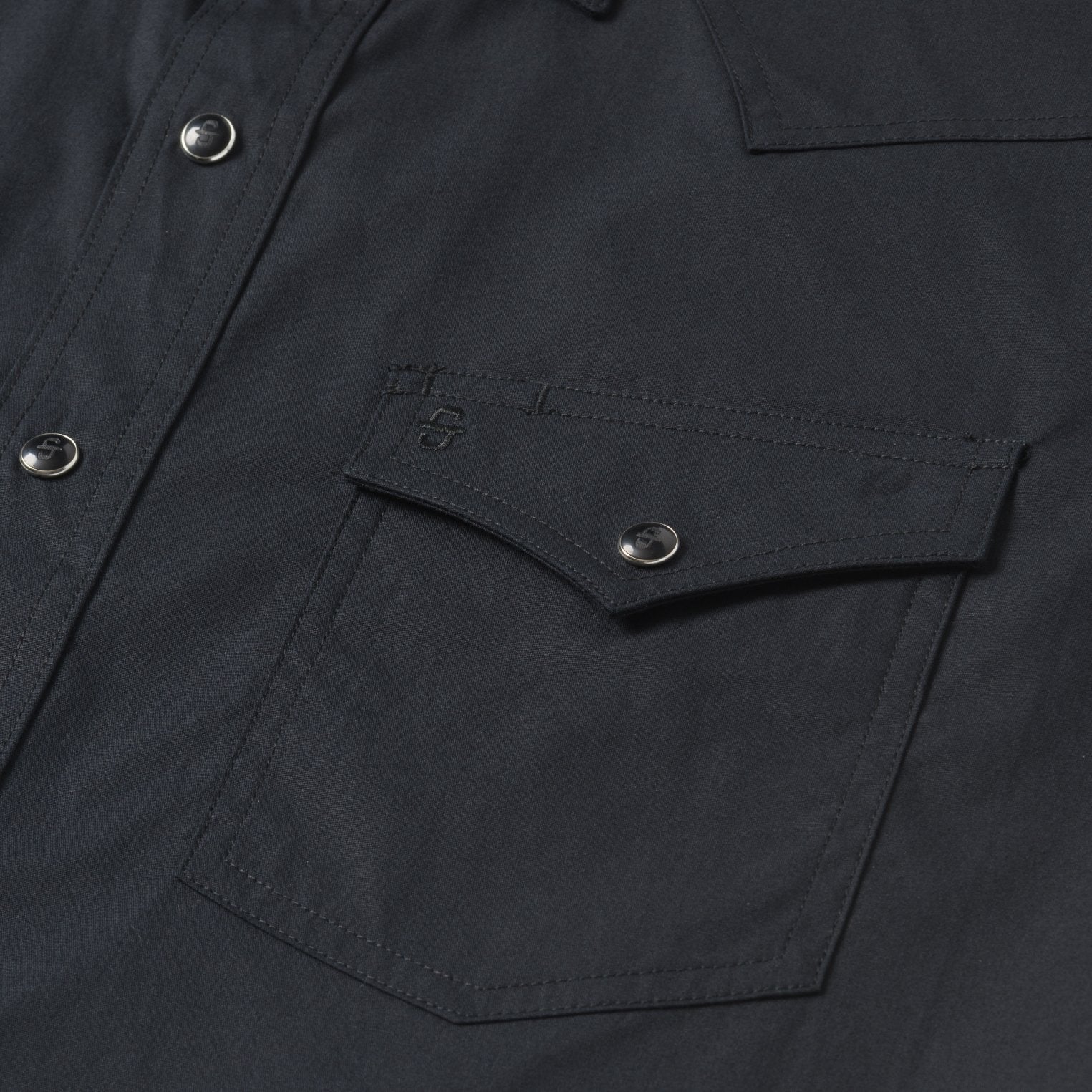 Stetson Classic Western Shirt in Black
