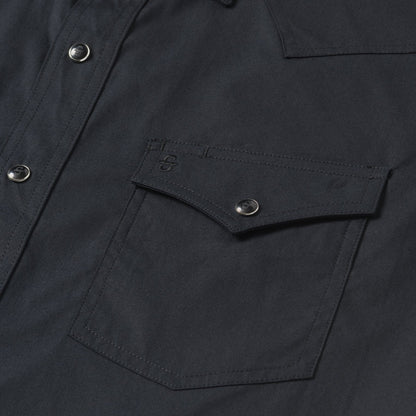 Stetson Classic Western Shirt in Black