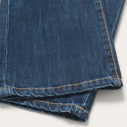 Stetson 1014 Fit Semi-Destructed Wash Jeans