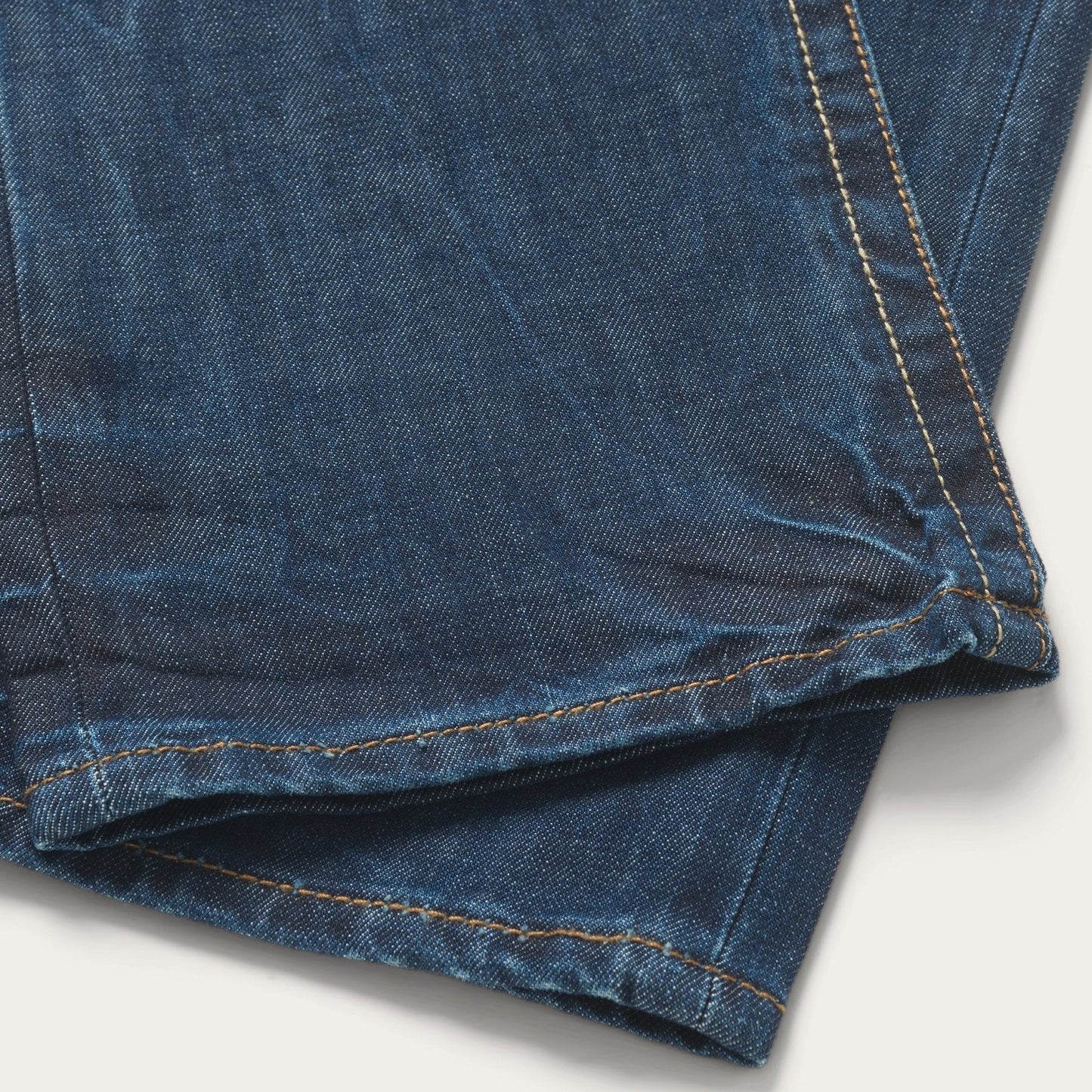 Stetson 1312 Fit Jeans With Back Pocket Detail