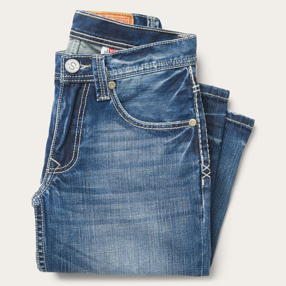 Stetson 1312 Fit Light Wash Jeans