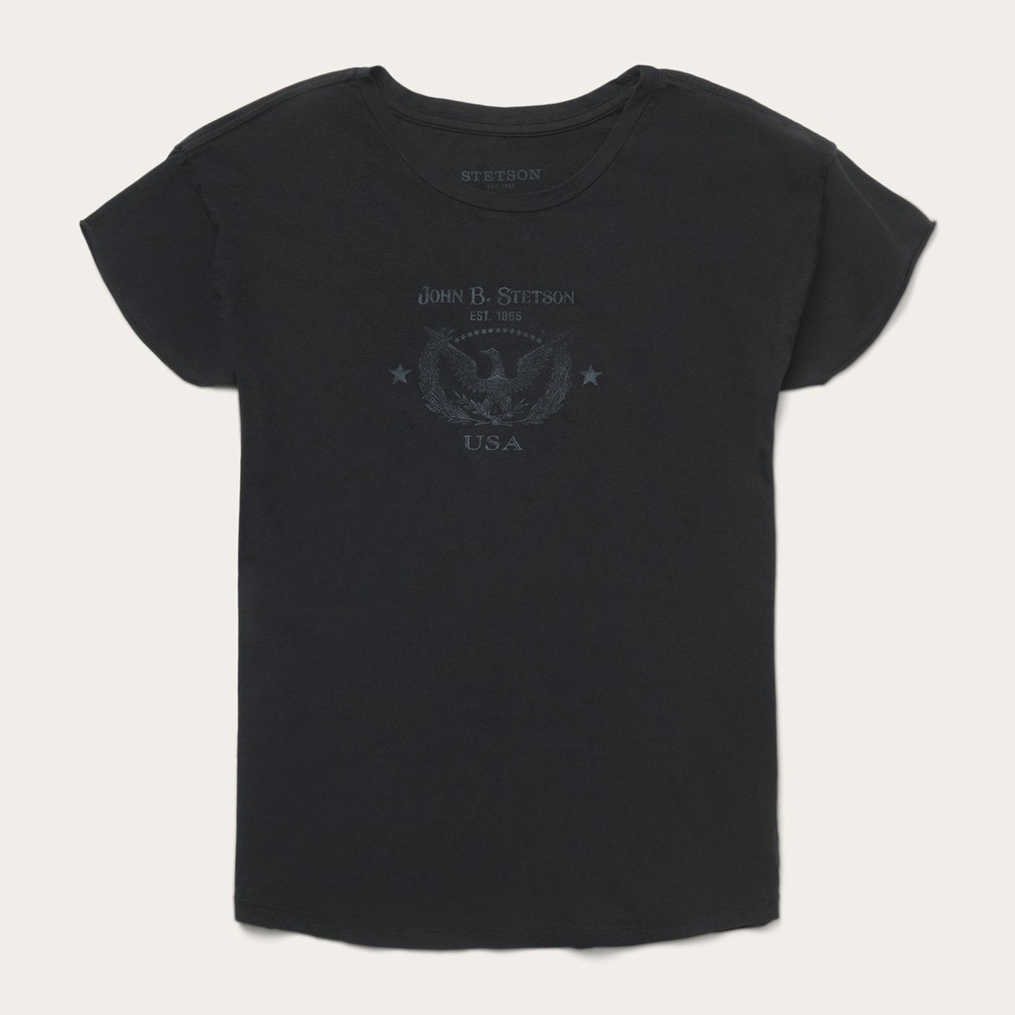 Stetson John B. Stetson Eagle Graphic Tee