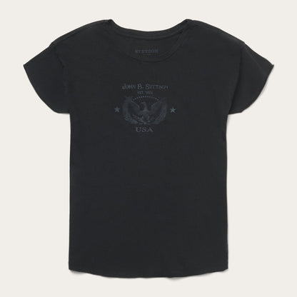 Stetson John B. Stetson Eagle Graphic Tee