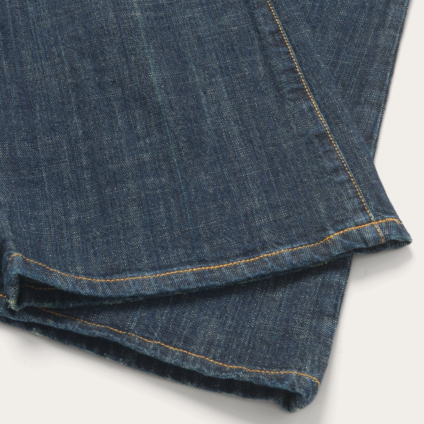Stetson 816 Classic Boot Cut Jeans In Dark Wash